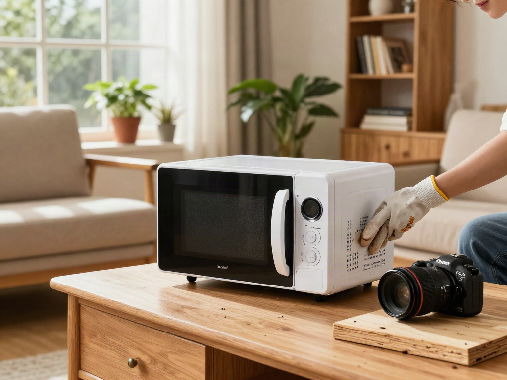 Utilisation de Shashel® pour traiter les insectes à bois dans un intérieur chaleureux.